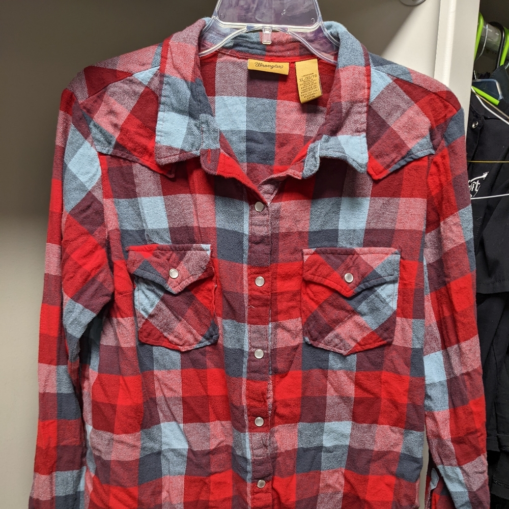 Wrangler flannel